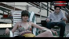 67. Ciara Bravo Sunbathing in Bikini – Wayne