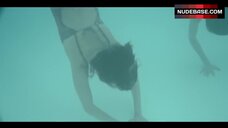 89. Abigail Spencer in Sexy Swimsuit – Wayne