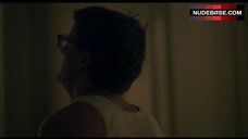 45. Mia Lyhne in Sexy Black Underwear – Klown Forever