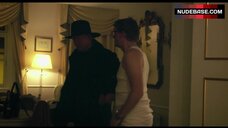 56. Mia Lyhne in Sexy Black Underwear – Klown Forever