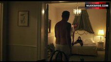 78. Mia Lyhne in Sexy Black Underwear – Klown Forever