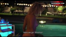 1. Nude Simone Colling in Swimming Pool – Klown Forever