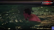 45. Nude Simone Colling in Swimming Pool – Klown Forever