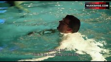 67. Nude Simone Colling in Swimming Pool – Klown Forever