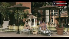 1. Abigail Spencer Bikini Scene – Wayne