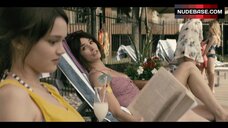 23. Abigail Spencer Bikini Scene – Wayne