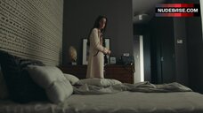 1. Paniz Zade Underwear Scene – Coroner