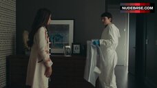 12. Paniz Zade Underwear Scene – Coroner