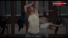 1. Dakota Johnson Pokies Through Top – Suspiria