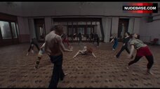 89. Dakota Johnson Pokies Through Top – Suspiria