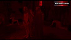 Mia Goth Bare Tits – Suspiria