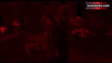 23. Mia Goth Bare Tits – Suspiria