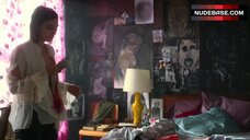 56. Quinn Shephard in Lingerie – Bull