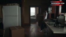 1. Serinda Swan Flashes Underwear – Coroner