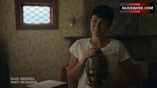 100. Serinda Swan Flashes Underwear – Coroner