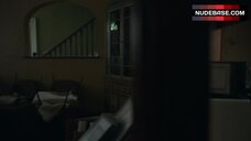 12. Serinda Swan Flashes Underwear – Coroner