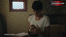 67. Serinda Swan Flashes Underwear – Coroner