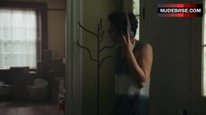 78. Serinda Swan Flashes Underwear – Coroner