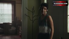 89. Serinda Swan Flashes Underwear – Coroner