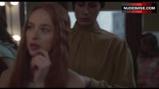 12. Dakota Johnson Hard Nipples – Suspiria