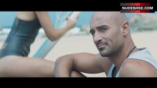 1. Aura Garrido Sexy in Swimsuit – Solo