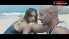 12. Aura Garrido Sexy in Swimsuit – Solo