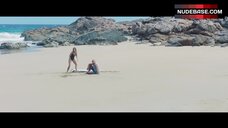 23. Aura Garrido Sexy in Swimsuit – Solo