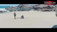 34. Aura Garrido Sexy in Swimsuit – Solo