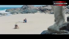 45. Aura Garrido Sexy in Swimsuit – Solo