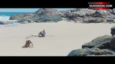 56. Aura Garrido Sexy in Swimsuit – Solo