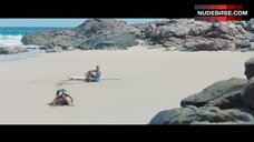 67. Aura Garrido Sexy in Swimsuit – Solo