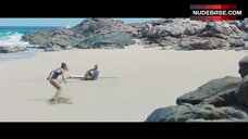 78. Aura Garrido Sexy in Swimsuit – Solo