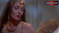 78. Olivia d'Abo in Lingerie – Conan The Destroyer
