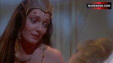 89. Olivia d'Abo in Lingerie – Conan The Destroyer