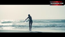 1. Aura Garrido Bikini Scene – Solo