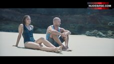 111. Aura Garrido Bikini Scene – Solo