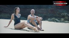 23. Aura Garrido Bikini Scene – Solo