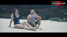 78. Aura Garrido Bikini Scene – Solo