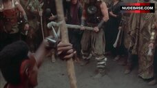 100. Grace Jones in Thong – Conan The Destroyer