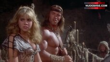 34. Grace Jones in Thong – Conan The Destroyer