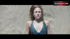 1. Aura Garrido Sexy Scene – Solo