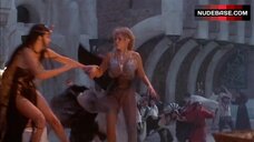 23. Sarah Douglas Sexy Scene – Conan The Destroyer