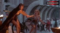 Sarah Douglas Sexy Scene – Conan The Destroyer