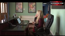 1. Cheryl Prater Cleavage – Last Day Of School