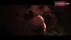 23. Erin McGarry Sexy Scene – Evolution Of Evil