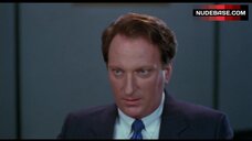 34. Annie Potts in Black Lingerie – Who'S Harry Crumb?