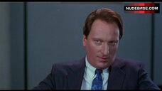 78. Annie Potts in Black Lingerie – Who'S Harry Crumb?