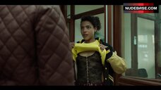 100. Zita Hanrot in See-Through Bodysuit – Paul Sanchez Est Revenu !