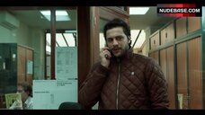 23. Zita Hanrot in See-Through Bodysuit – Paul Sanchez Est Revenu !