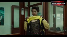 34. Zita Hanrot in See-Through Bodysuit – Paul Sanchez Est Revenu !